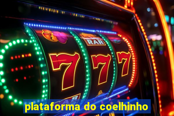 plataforma do coelhinho